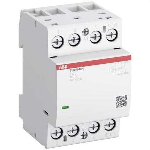 Contactor ESB40-20N-06 2NO 230AC/DC met referentie 1SAE341111R0620 van het merk ABB