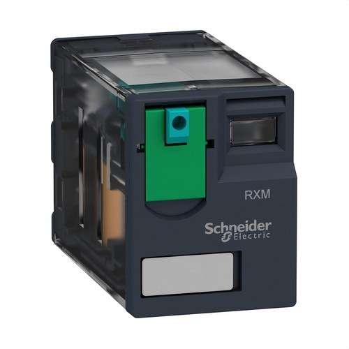 Zelio Relay Miniatuur Plug-in Releais 6A 4PDT 24 V DC met referentie RXM4AB1BD van het merk SCHNEIDER ELECTRIC