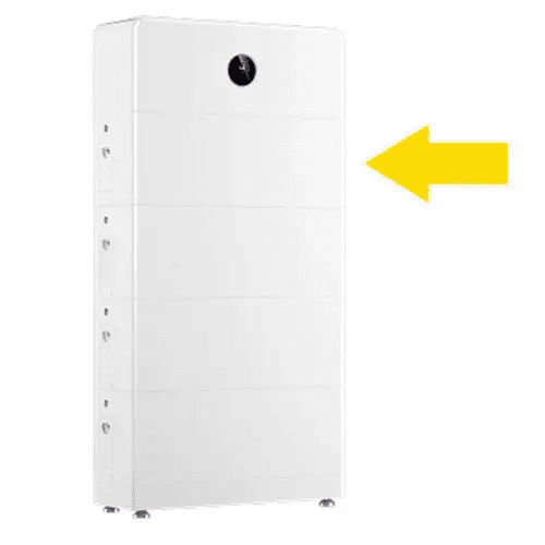 5,1 kWh batterijmodule voor GoodWe ESA 3-10K omvormers met referentie GW5.1-BAT-D-G20 van het merk GOODWE