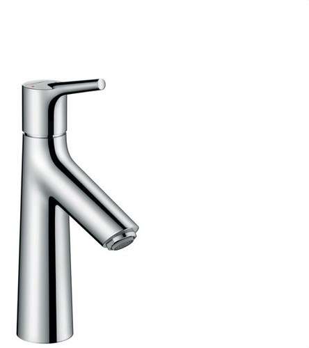 Talis S wastafelmengkraan zonder afvoergarnituur chroom met referentie 72021000 van het merk HANSGROHE