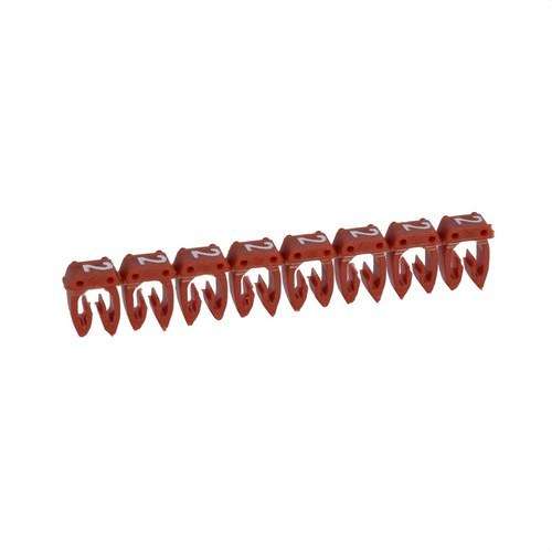 Etiket voor bekabeling CAB 3 - Cijfer 2 tot 2,5mm2 met referentie 038222 van het merk LEGRAND