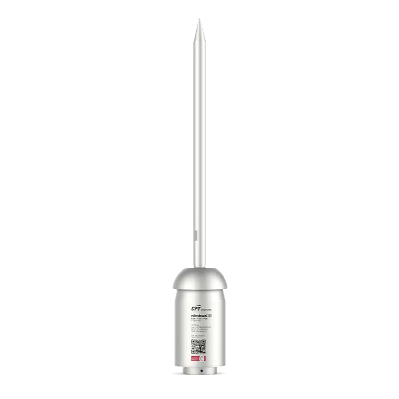 Bliksemafleider Cirprotec Nimbus 60 Elektronische PDC-kop AISI316 met referentie 77901160 van het merk CIRPROTEC