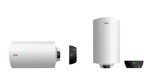 Horizontale elektrische boiler Ferroli TIBER B Smart 80 liter met referentie GRC668KA van het merk FERROLI