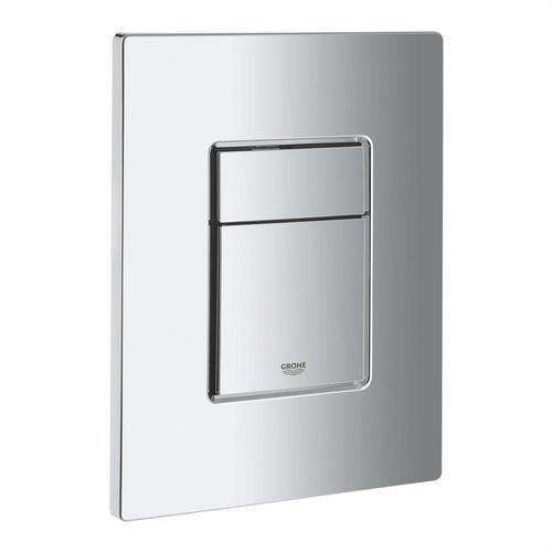 Dubbele drukknop Skate Cosmopolitan Scudo chroom met referentie 38732000 van het merk GROHE