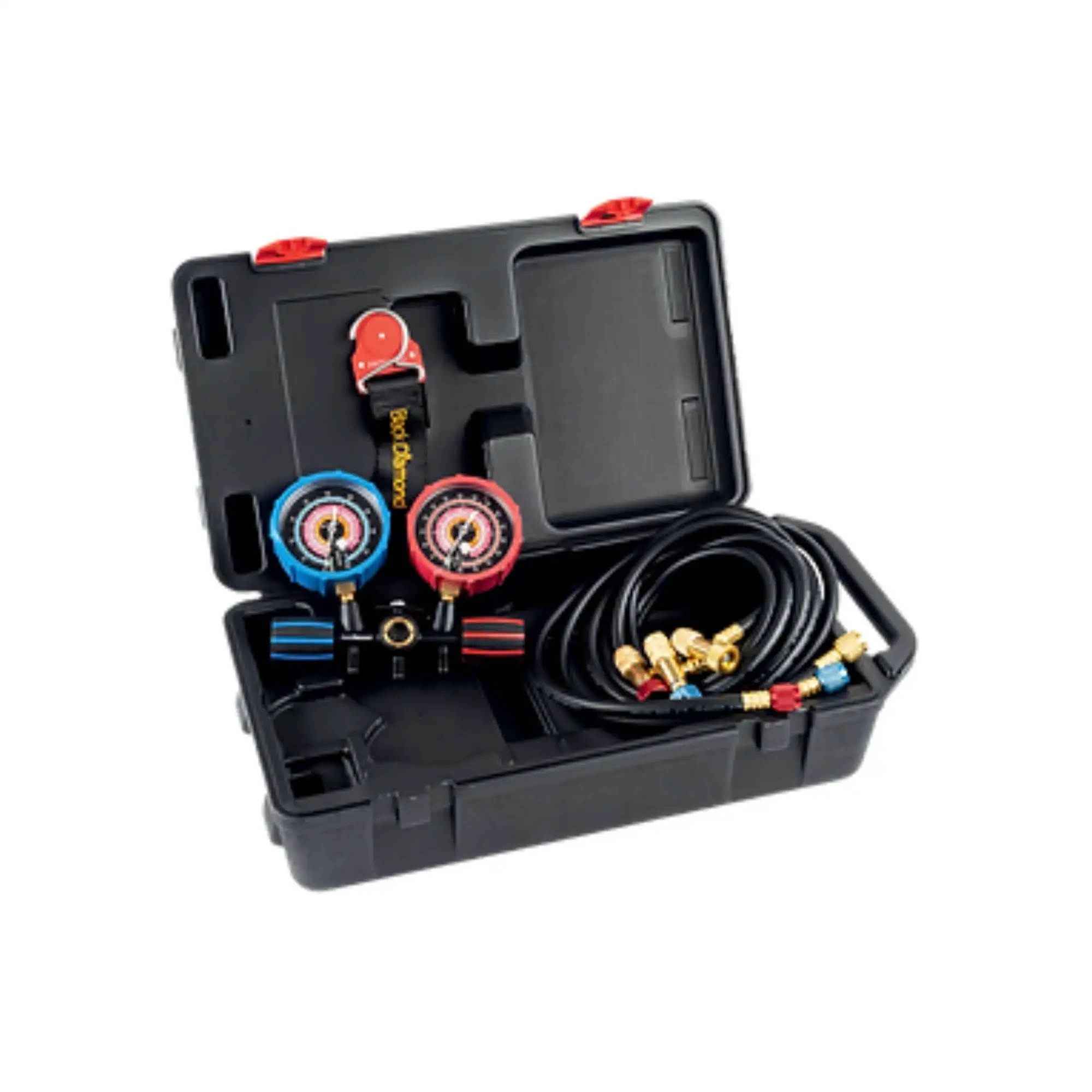 Kit analyser met drie slangen van 1500mm Black Diamond met referentie 7005-4100 van het merk ZIMAKLIMA