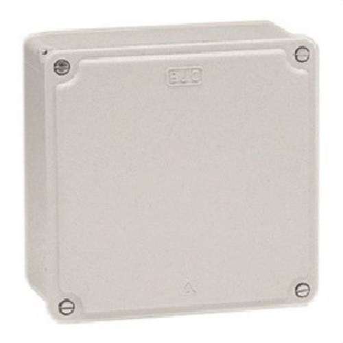 Blinde aansluitdoos met ondoorzichtig deksel 90x90x45mm met referentie I-6201 van het merk BJC