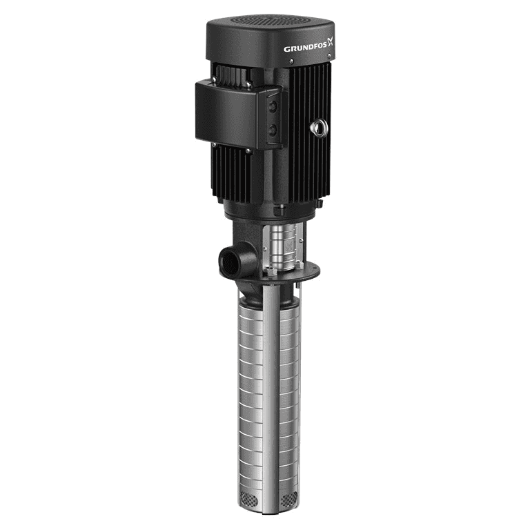 Verticale meertraps centrifugaalpomp MTR 2-13/13 A-W-A-HUUV met referentie 92530834 van het merk GRUNDFOS