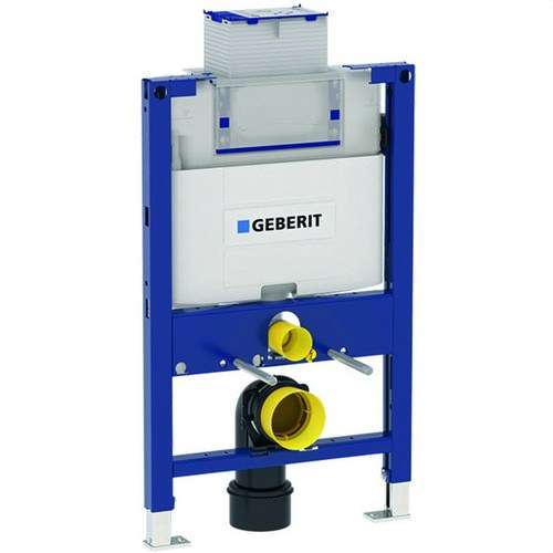Duofix Frame met reservoir voor hangend toilet 82cm met referentie 111.003.00.2 van het merk GEBERIT