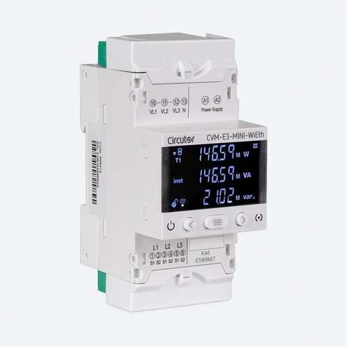 Driestaps netwerkanalysator Circutor CVM-E3-MINI-ITF-WiEth met referentie M56470. van het merk CIRCUTOR