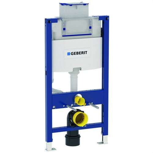 Geberit Duofix Frame voor hangend toilet 98 cm met ingebouwde Omega spoelreservoir 12 cm met referentie 111.030.00.2 van het merk GEBERIT