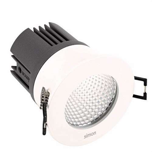 Downlight LED 703.25 4000K WIDE FLOOD IP65 wit met referentie 70325030-484 van het merk SIMON
