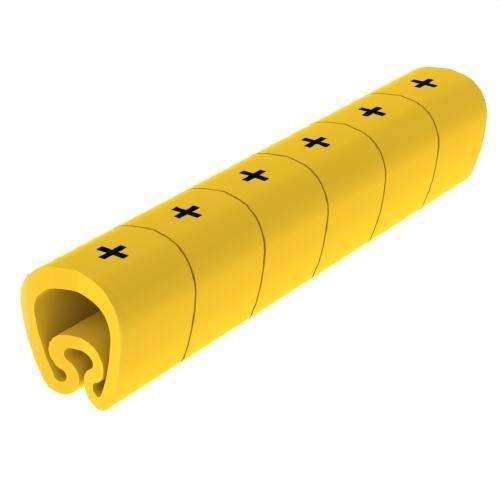 Voorgeknipte Gele Markeerders Ø5 Gelamineerd PVC met referentie 1811 van het merk UNEX