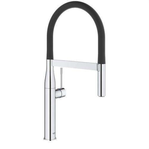 Flexibele ééngreeps keukenmengkraan 1/2" Essence chroom met referentie 30503000 van het merk GROHE