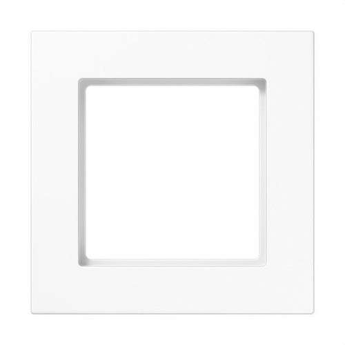 Eenvoudige witte lijst Alpine Serie A550 met referentie A5581BFWW van het merk JUNG