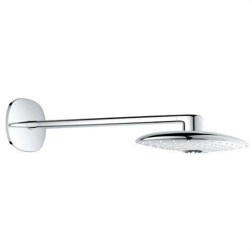 Muurdouche met 450mm arm Rainshower Duo 360 chroom met referentie 26254000 van het merk GROHE