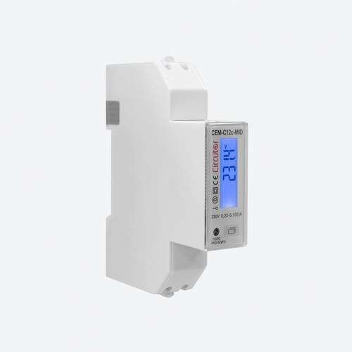 Enfasige energiemeter CEM-C12c-MID met referentie Q27212. van het merk CIRCUTOR