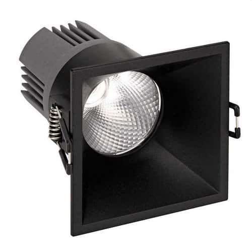 Downlight LED 703.22 Comfort Vierkant 3000K WIDE FLOOD zwart met referentie 70322038-483 van het merk SIMON