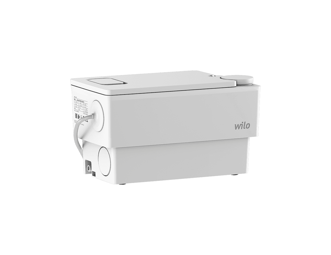 Wilo DrainLift MINI3-XXS afvoerpomp met referentie 6095126 van het merk WILO