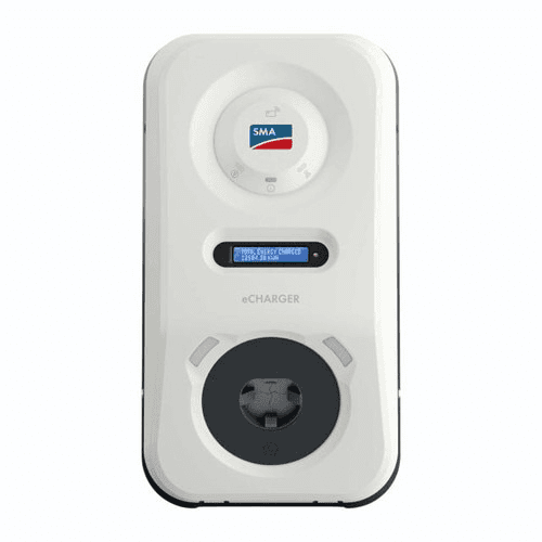 SMA EVC22-3AC-20 22 kW elektrische autolader met referentie EVC22-3AC-20 van het merk SMA SOLAR