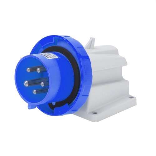 Oppervlakte stekker 90º IP67 2P+T 16A 230V met referentie GW60426 van het merk GEWISS