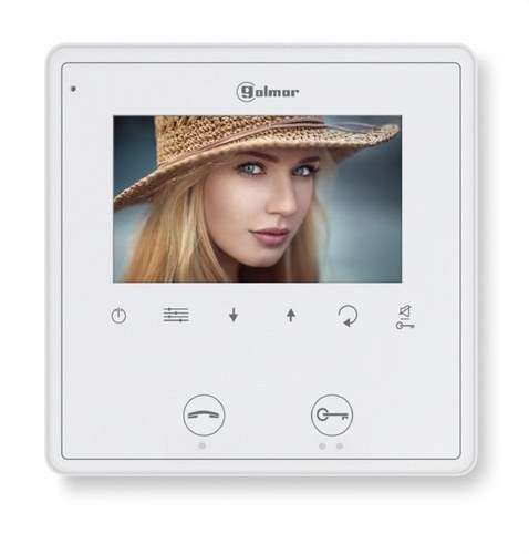 Handsfree monitor 4.3" Golmar ART 4/G2+ met referentie 19910139B van het merk GOLMAR