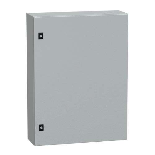 Stalen wandkast blinde deur zonder montageplaat 800x600x200 Paneel SeT CRN met referentie NSYCRN86200 van het merk SCHNEIDER ELECTRIC