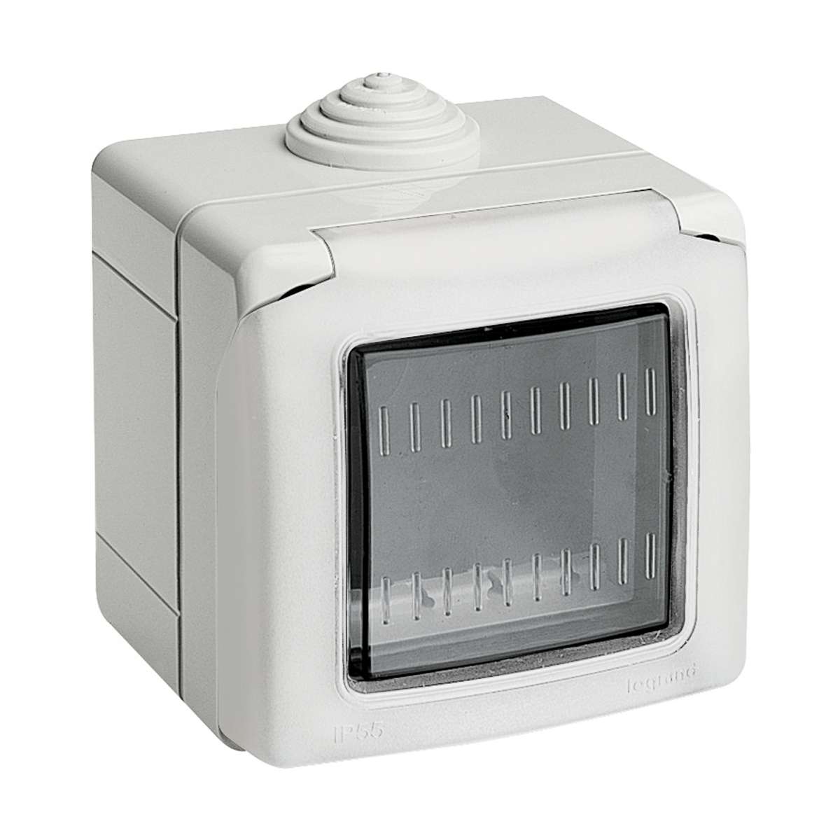 Idrobox-doos met IP55, grijs, 2 modules - Voor Classia en Light Now met referentie 27502 van het merk BTICINO