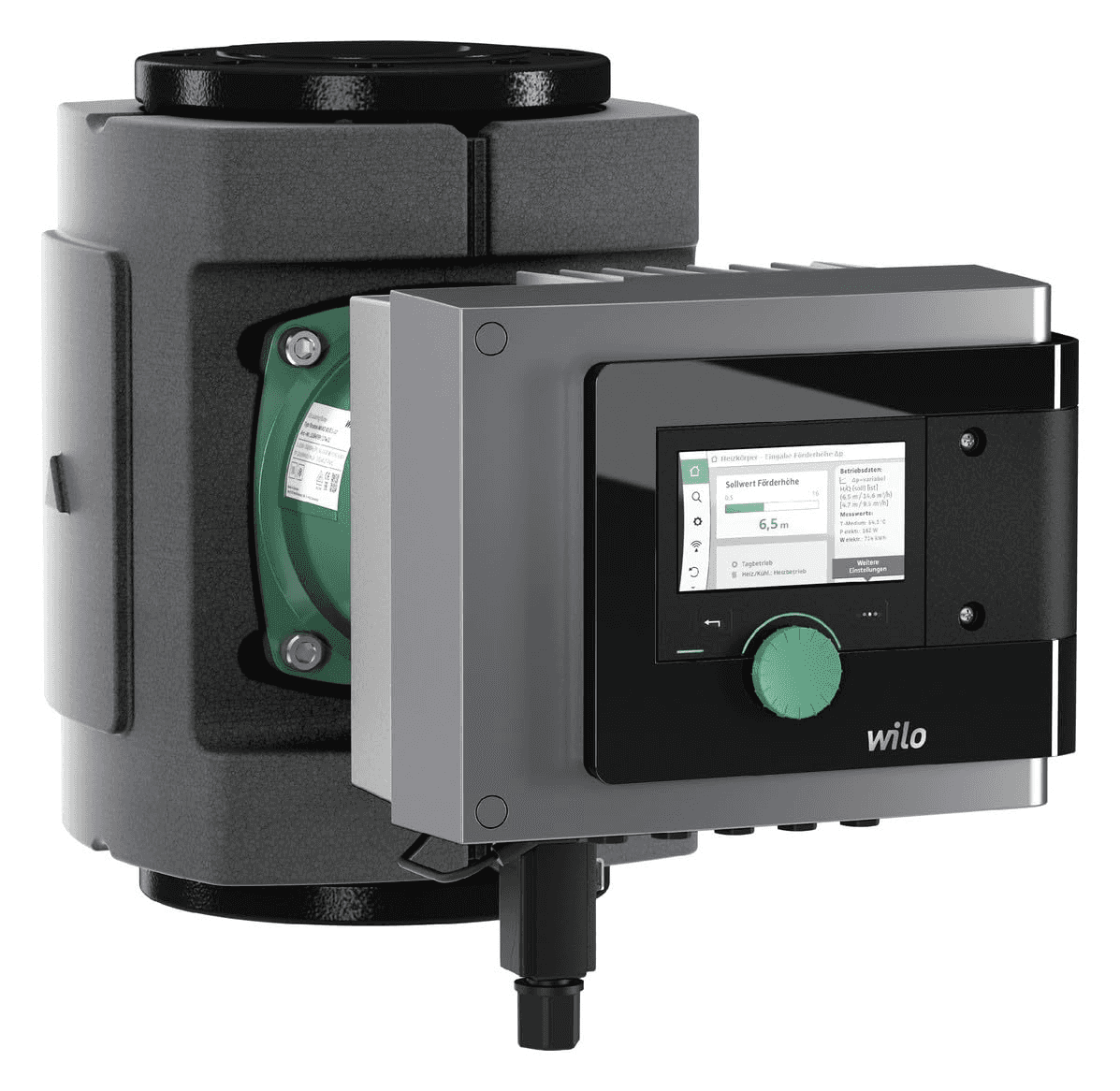 Dubbele natloperpomp Wilo Stratos MAXO 50/0,5-12 PN6/10 met referentie 2164589 van het merk WILO