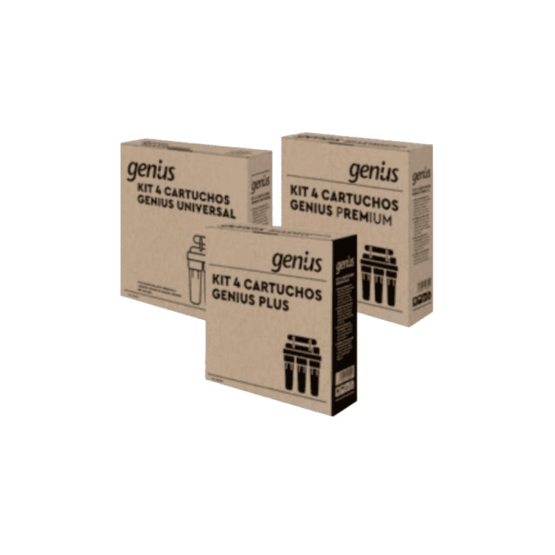 Set van 4 Premium vervangcartridges voor ATH Genius met referentie 304451 van het merk ATH