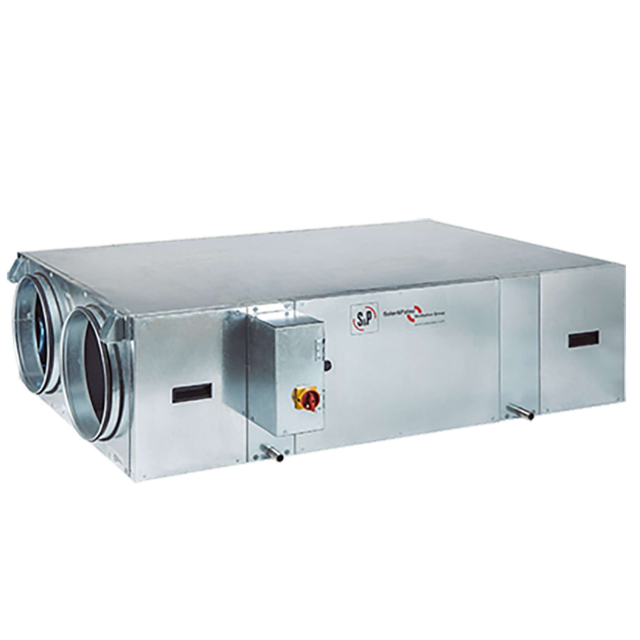 Hoogrendement warmtewisselaar S&P CAD-COMPACT 2500 met referentie 5153180600 van het merk SOLER & PALAU