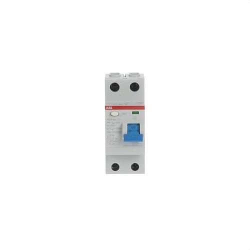 Differentieel 2P 40A Klasse AC 100mA met referentie 2CSF202001R2400 van het merk ABB