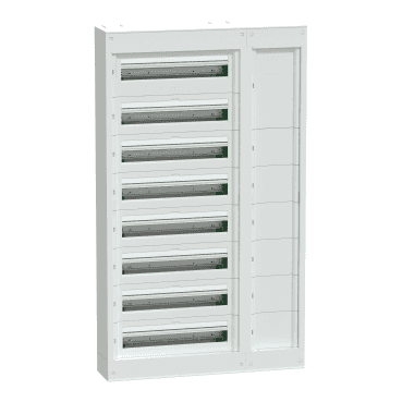 Opbouwverdeelkast PrismaSeT S 8 rijen 24 modules met gangpad met referentie LVSSD824 van het merk SCHNEIDER ELECTRIC