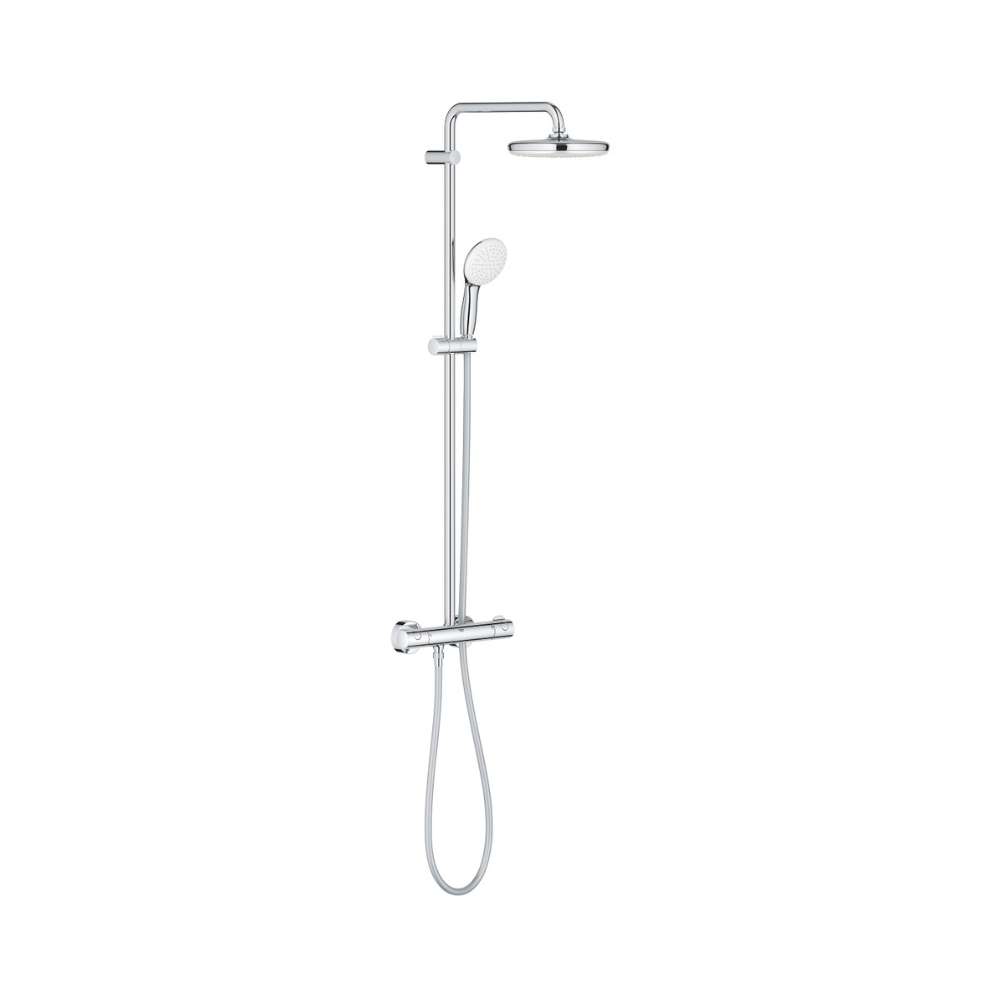 Grohe Tempesta System 210 thermostatische douche chroom met referentie 26811001 van het merk GROHE