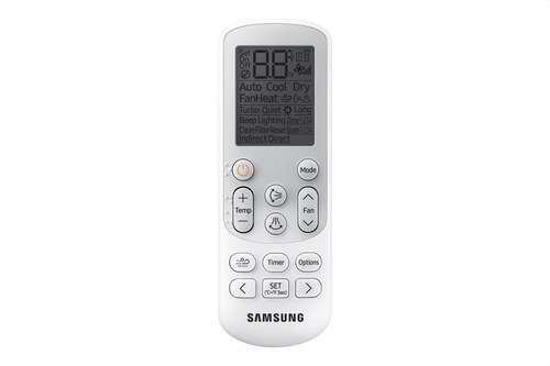 Draadloze Samsung-afstandsbediening voor airconditioning met referentie AR-EH03E van het merk SAMSUNG