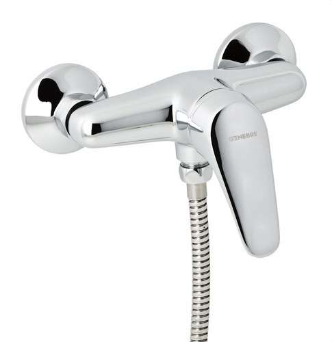 GE2 eengreeps douchekraan chroom met referentie 60110 22 45 66 van het merk GENEBRE