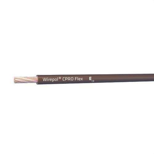 Kabel Wirepol CPro H07V-K 750V 1X2.5 zwart - Doos van 200 meter met referentie 20193543 van het merk PRYSMIAN