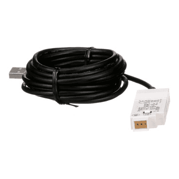 3 meter USB-aansluitkabel PC Zelio Logic voor programmeerbaar relais met referentie SR2USB01 van het merk SCHNEIDER ELECTRIC