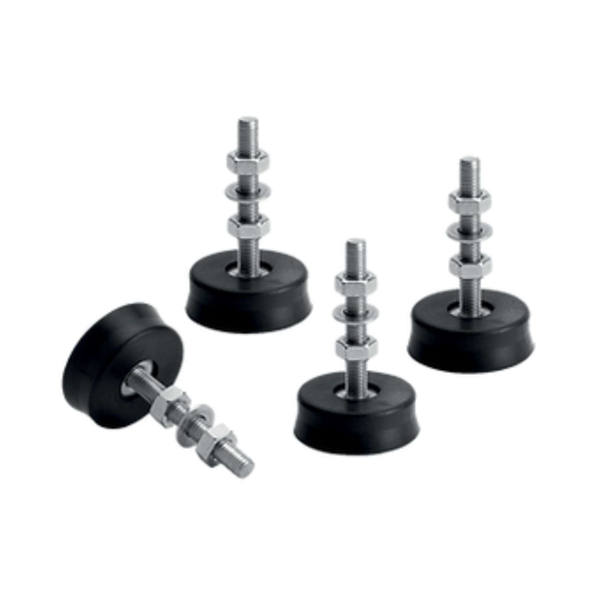 Kit 4 vloer schokdempers S80 met referentie 1902-8000 van het merk ZIMAKLIMA