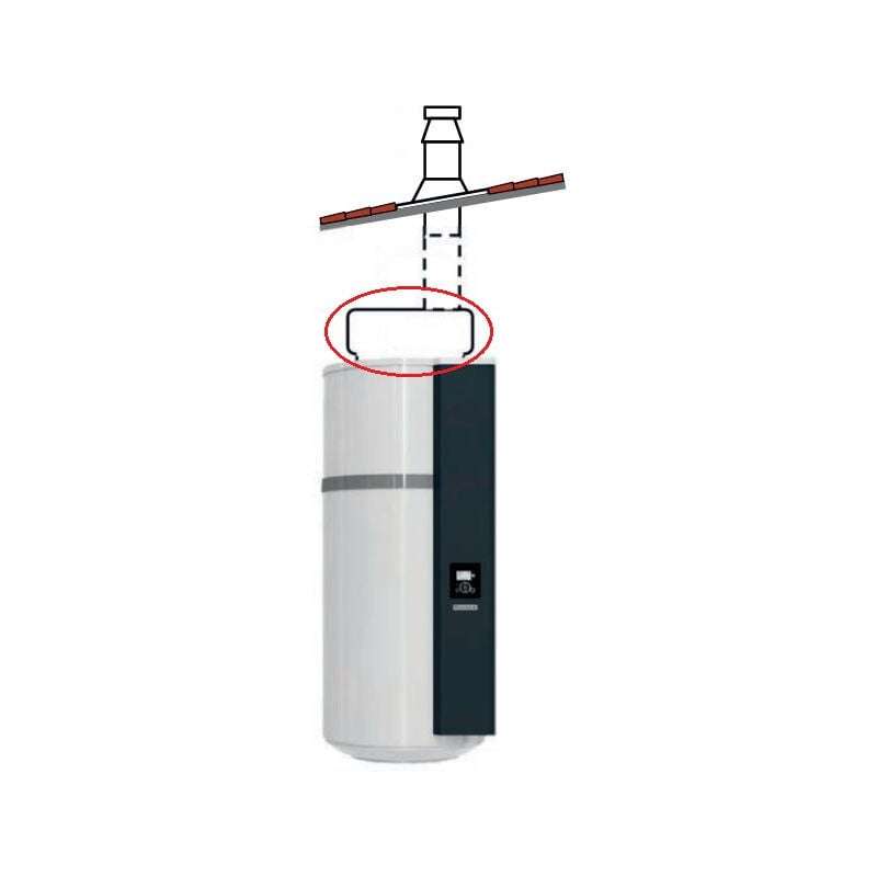 Coaxiale luchtafvoeradapter AÉROMAX VM met referentie 296077 van het merk ATLANTIC