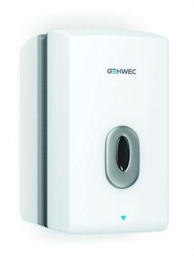 Automatische zeepdispenser 1100ml ABS wit met referentie GW04 14 01 00 van het merk GENWEC