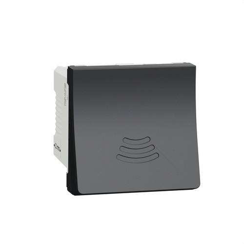 Zoemer 250V van 2 modules antraciet New Unica met referentie NU378554 van het merk SCHNEIDER ELECTRIC