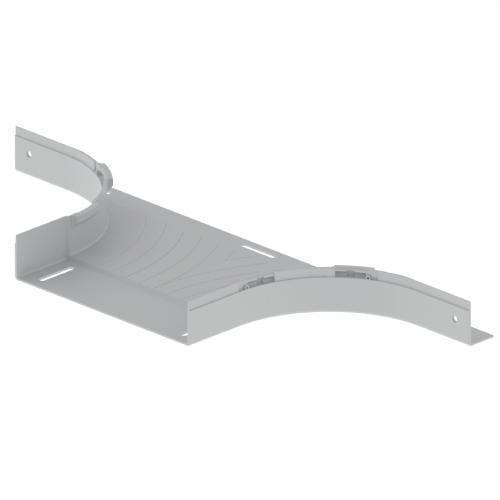 Grijze T-splitsing 60X300 U23X met referentie 66328 van het merk UNEX