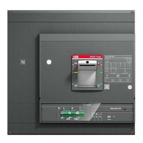 Moulded Case Circuit Breaker XT6N 800 Ekip Dip LS/I In=800 4p F F met referentie 1SDA100732R1 van het merk ABB