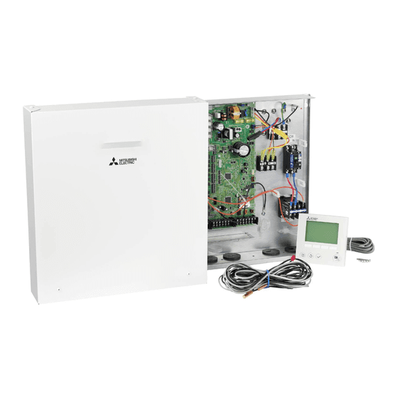 Interface Ecodan Mitsubishi Electric PAC-IF081B-E met referentie PAC-IF081B-E van het merk MITSUBISHI