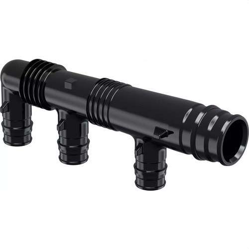 Uponor Q&E collector PPSU 25 4x16 C/C45+2x35mm met referentie 1008719 van het merk UPONOR