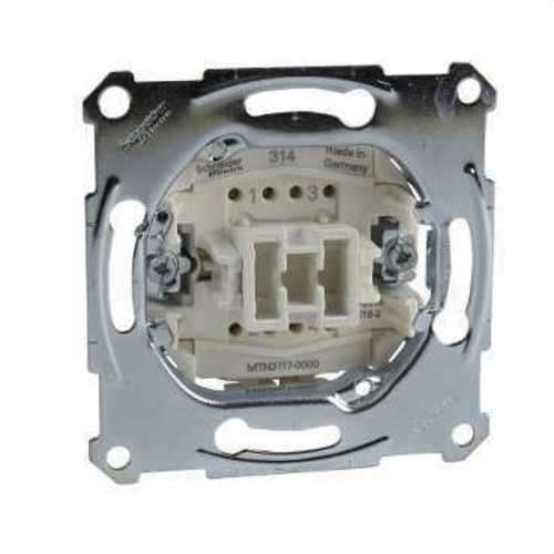 Kruisschakelaar 10A 250V compatibel met Elegance en D-Life met referentie MTN3117-0000 van het merk SCHNEIDER ELECTRIC