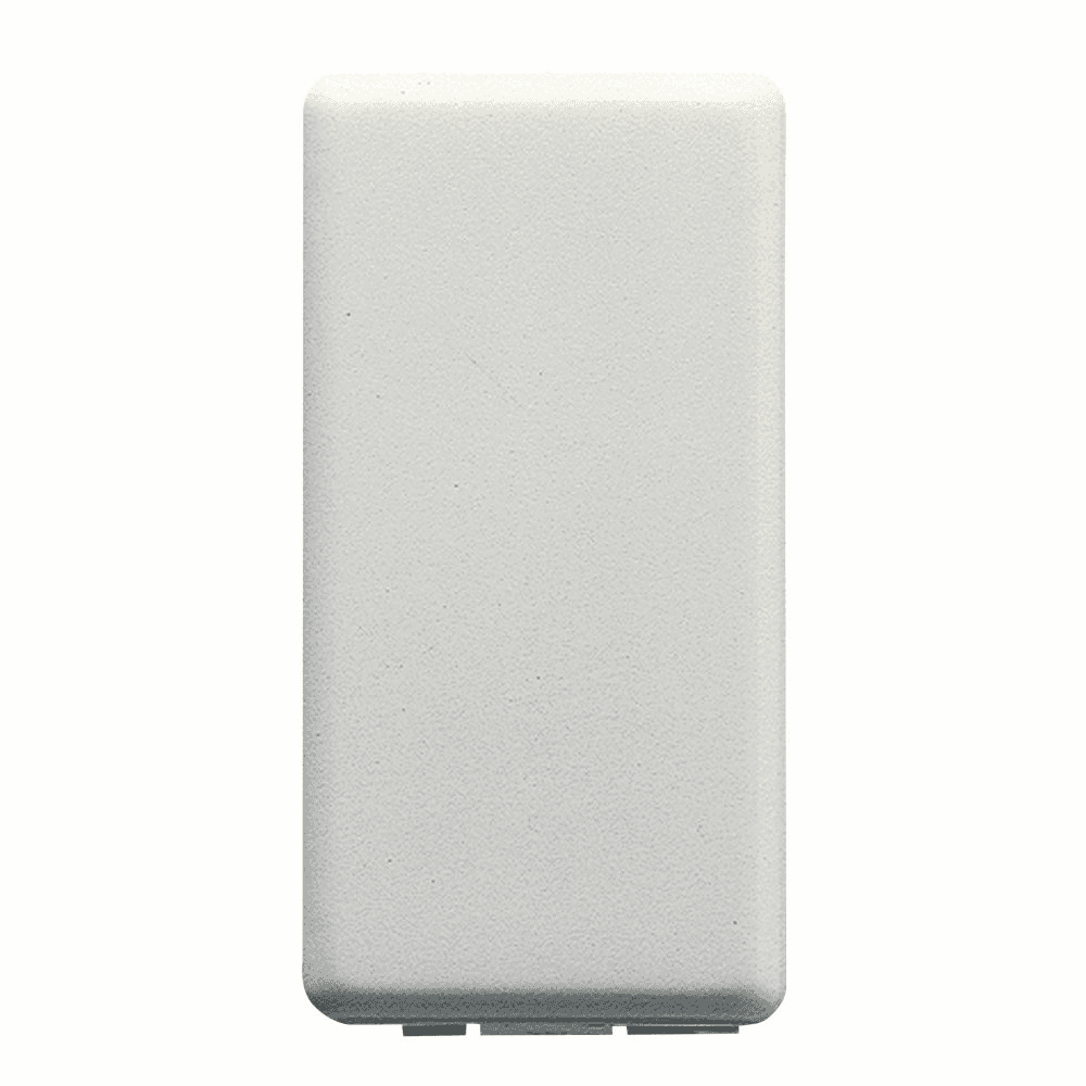Blindplaat 1 module Gewiss System White met referentie GW20056 van het merk GEWISS