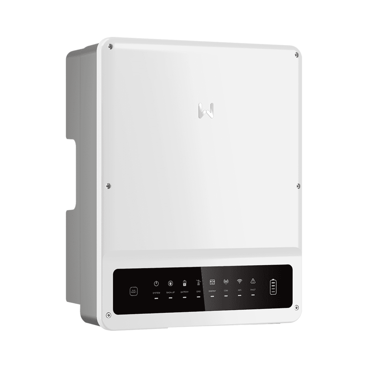 GoodWe GW50K-ET-10 50 kW driefasige hybride zonne-omvormer met referentie GW50K-ET-10 van het merk GOODWE