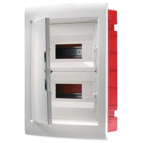 Inbouw verdeelkast met blinde deur 36 modules (18x2) met referentie GW40889 van het merk GEWISS