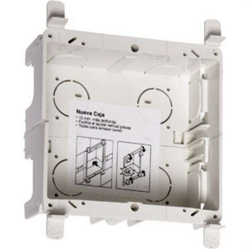 Inbouwdoos voor plaat Sfera New of Serie 7 van 1 module met referentie 375601 van het merk TEGUI
